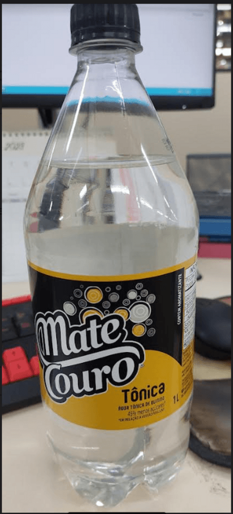 Água Tônica Mate Couro 1L