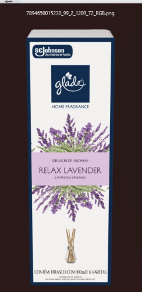AROMATIZ AMB GLADE DIFUSOR 100ML RELAX LAVAND