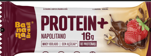 Barra de Proteína Banana Brasil Sem Açúcar Napolitano 16g