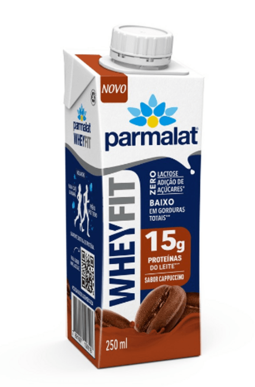 BEB LAC PARMALAT WHEY FIT CAPUCCINO 250ML