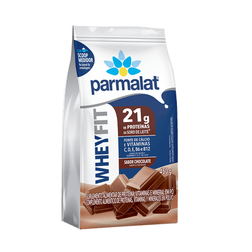 SUPLEMENTO WHEY PROTEIN PARMALAT 450G