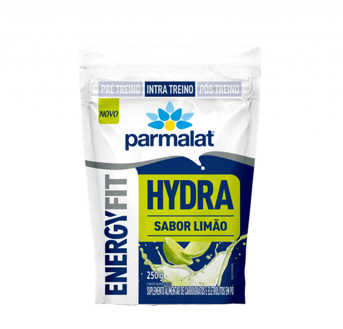 SUPLEMENTO ALIMENTAR PARMALAT HYDRA 250G ENERGYFIT
