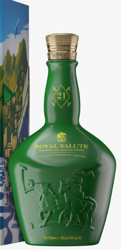 WHISKY ESC ROYAL SALUTE  21 A 700ML-POLO RIO DE JANEIRO