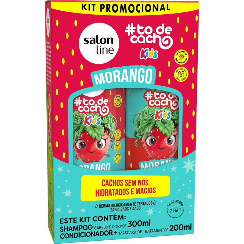 KIT-SALON-L-T-DCACH-SH-CO-300-200ML-MORANGO