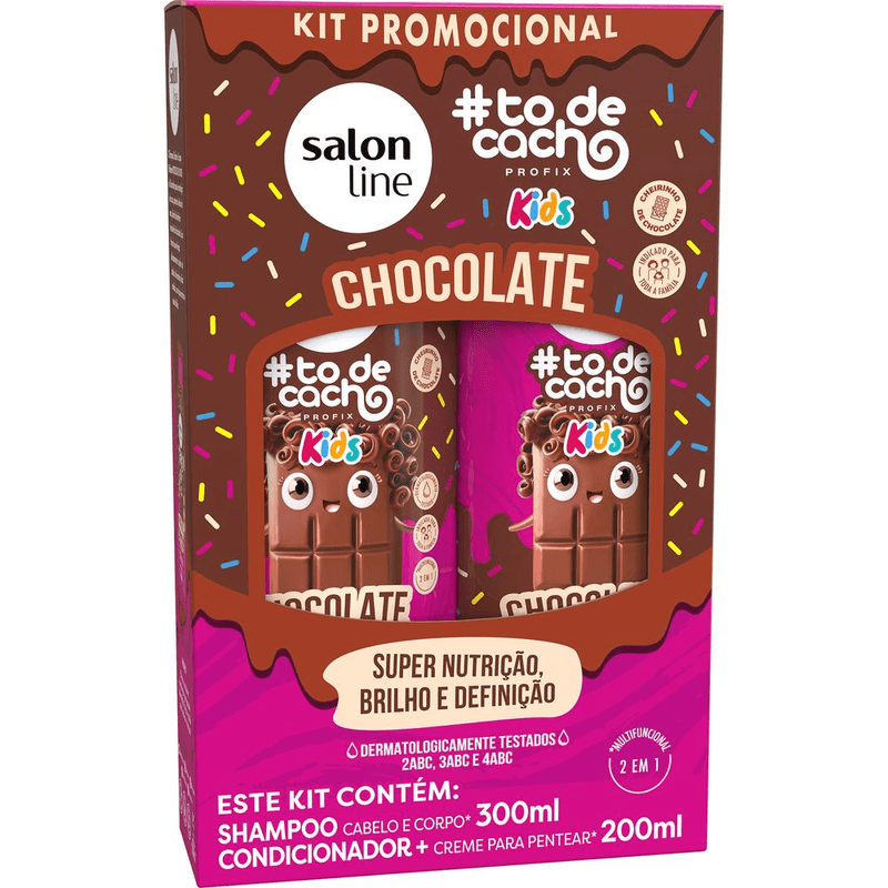 KIT-SALON-L-T-DCACH-SH-CO-300-200ML-CHOCOLATE