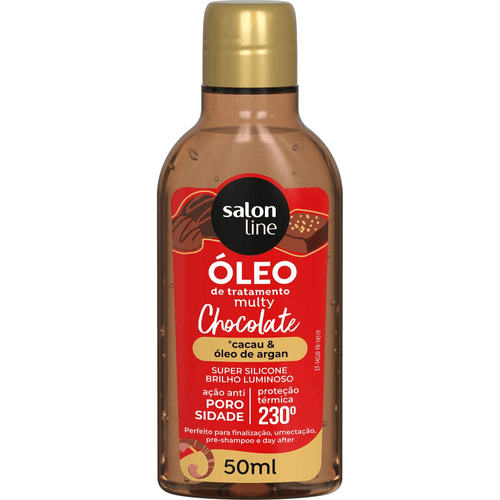 Óleo de Tratamento Cachos dos Sonhos Multy Chocolate 50ml
