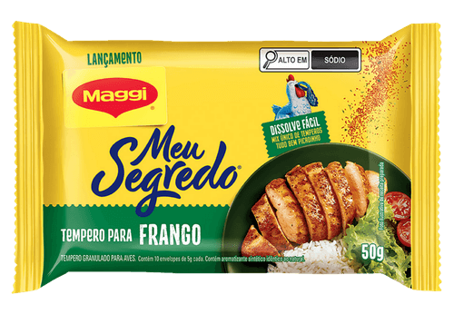 TEMPERO MAGGI MEU SEGREDO - 50G  / FRANGO