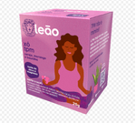 Preparado-para-Bebida-Cha-Xo-TPM-Hibisco-Melissa-Cacau-Estevia-Morango-Cereja-com-Salvia-e-Baunilha-Leao-Fases-Caixa-20g-10-Unidades