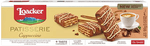 Wafer-Crocante-com-Recheio-de-Creme-de-Cappuccino-Coberto-com-Chocolate-ao-Leite-e-Branco-Loacker-Patisserie-Pacote-100g