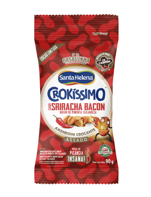 AMEND CROC CROKISSIMO DECABRON 90G SRIRACHA BACON