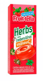 Bala-Dura-Cranberry---Ervas-com-Vitamina-C-Zero-Acucar-Fruit-Tella-Herbs-Caixa-189g-9-Unidades