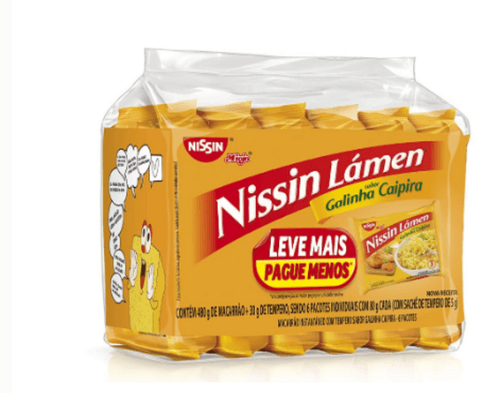 MAC INST NISSIN LAMEN LV6PG5 CAIPIRA
