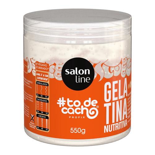 Gelat Cab Salon-L T-Dcacho 550g Nutritiva