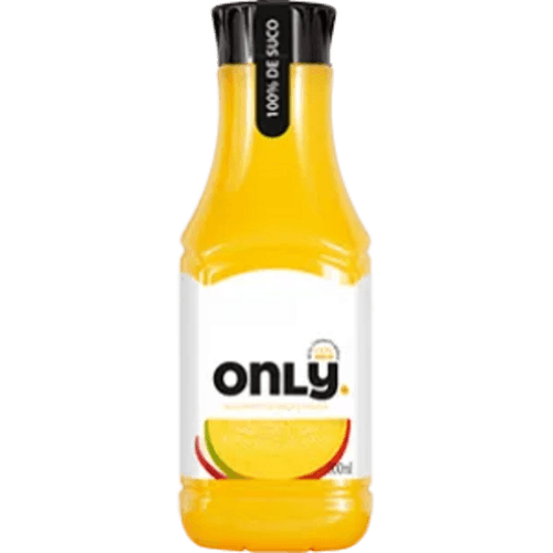 SUCO MISTO ONLY MANGA/MACA 900ML