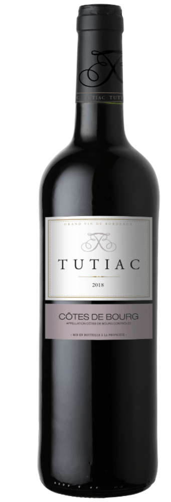 Vinho Frânces Tutiac Côtes de Bourg 750ml