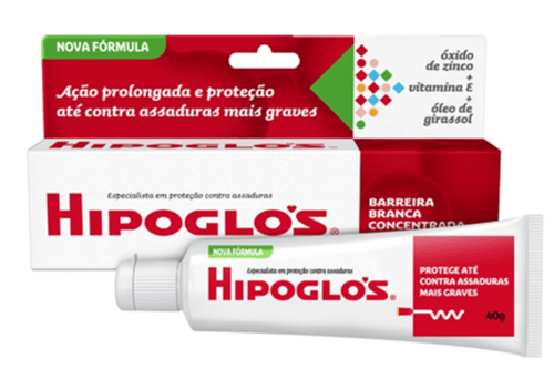 Pomada Preventiva de Assaduras Original Hipoglós Caixa 40g