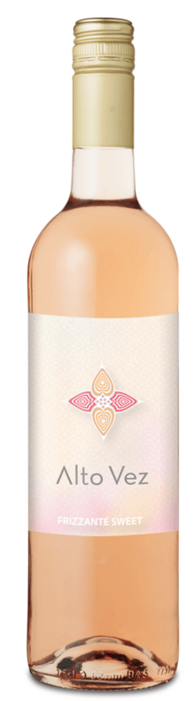 VINHO PORTUGUES ALTO VEZ  FRIZZANTE SWEET ROSE GARRAFA 750ML