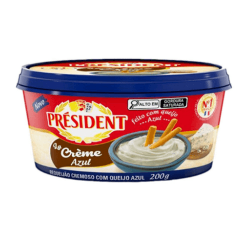 REQUEIJÃO PRESIDENT QJO AZUL PT-200G