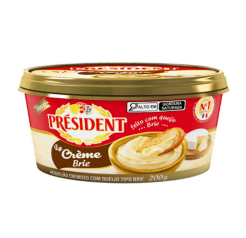 REQUEIJÃO PRESIDENT QJO BRIE PT-200G