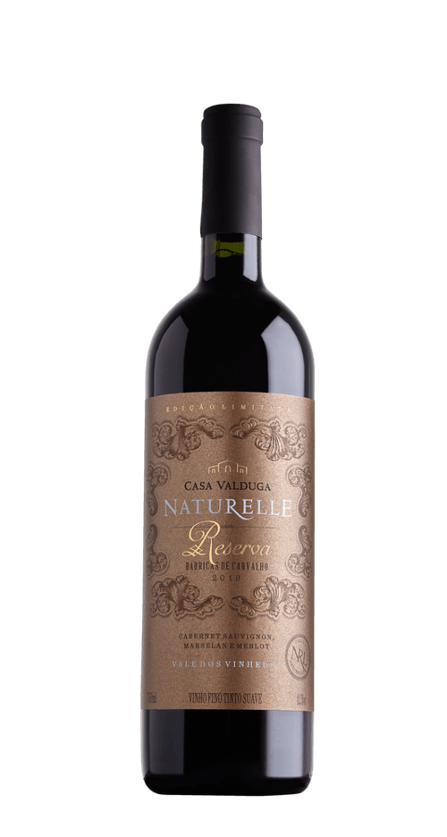 Vinho Casa Valduga Naturalle Reserva Tinto 750ml