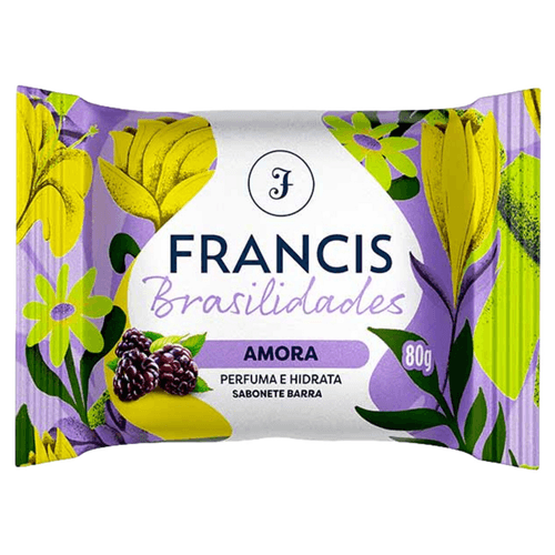 Sabonete em Barra Amora Francis Brasilidades Flow 80g
