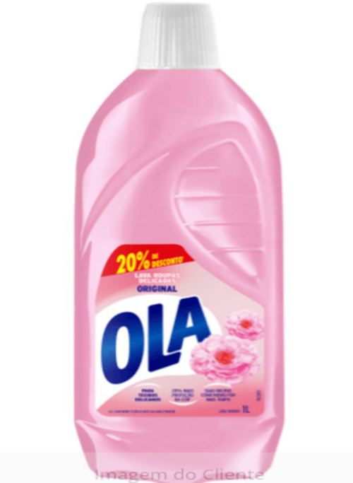 LAVA ROUPA LIQ OLA 1L FR  BEBE -20% DESC