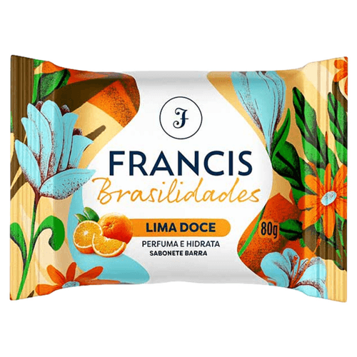 Sabonete em Barra Acerola Francis Brasilidades Flow 80g
