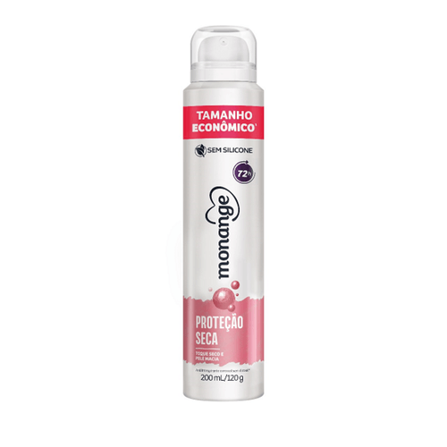DES AER MONANGE 200ML-FEM PROTEÇÃO SECA