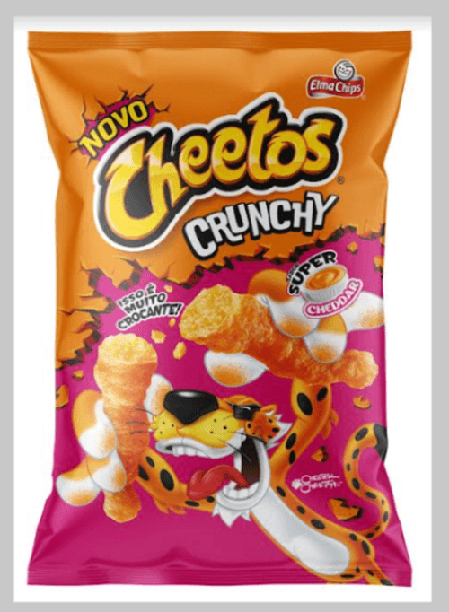 Salgadinho Cheetos Crunchy Super Cheddar 78G