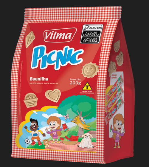 BISC INF PICNIC VILMA 200G-PC