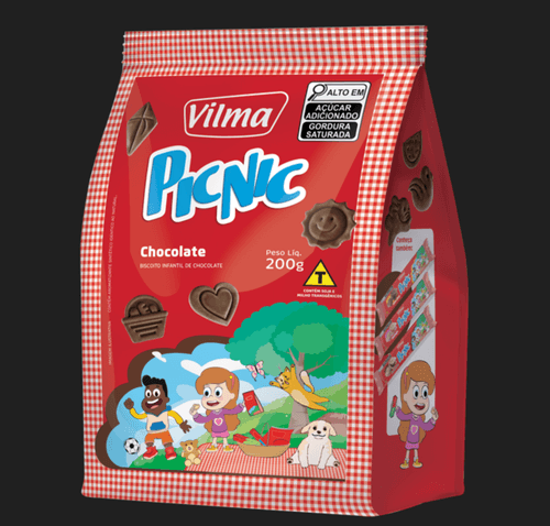 BISC INF PICNIC VILMA 200G PC