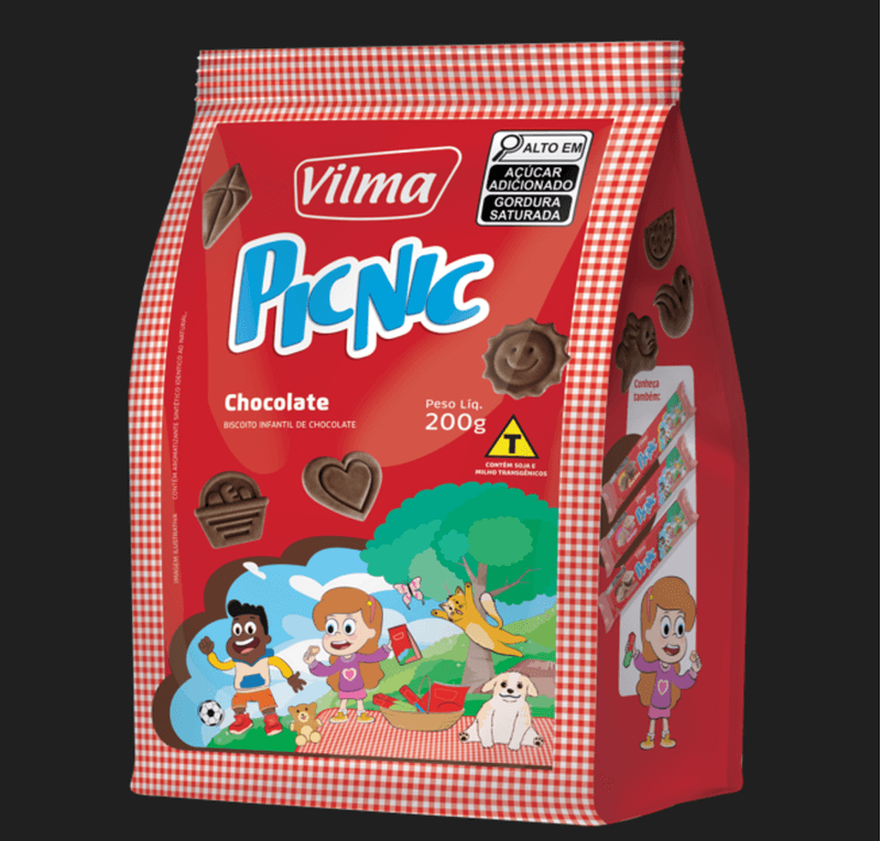 BISC-INF-PICNIC-VILMA-200G-PC