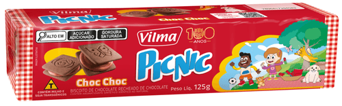 BISC  RECH PICNIC VILMA 125G-PC.