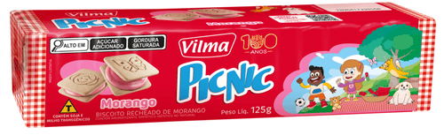 BISC  RECH PICNIC VILMA 125G-PC..