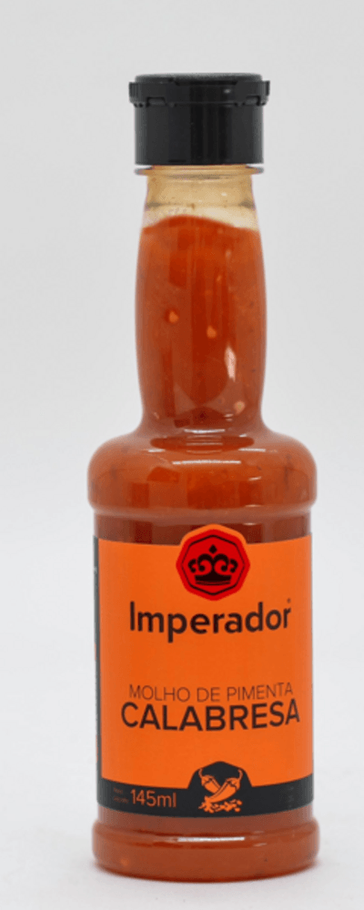 MOLHO DE PIMENTA CALABRESA 145ML