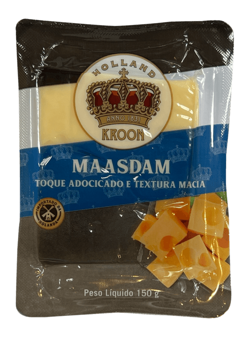 Queijo Holland Kroon Maasdam 150g