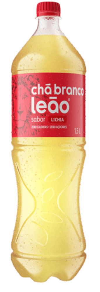 Chá Branco Leão Zero Lichia 1,5l