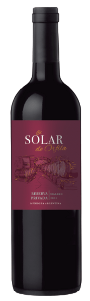 Vin Arg Solar Orfila Rsv 750ml Malbec