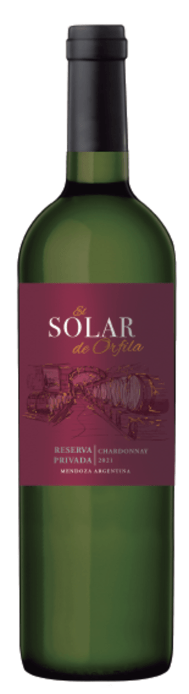 Vin Arg Solar Orfila Rsv 750ml - Chardonnay