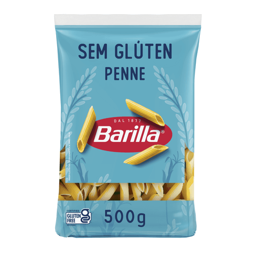 MAC S/GLUTEM PENNE BARILLA 500G