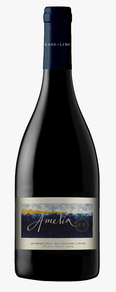 Vinho-Chileno-Tinto-Seco-Amelia-Pinot-Noir-Valle-del-Limari-Garrafa-750ml