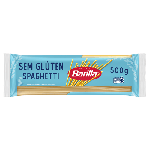 MAC S/GLUTEM SPAGHETTI BARILLA 500G