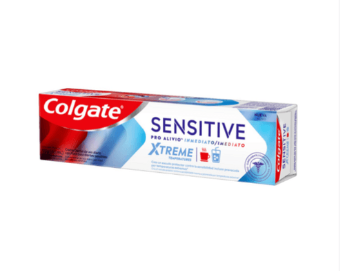 Creme Dental com Flúor Xtreme Temperatures Colgate Sensitive Pro-Alívio Imediato Caixa 90g