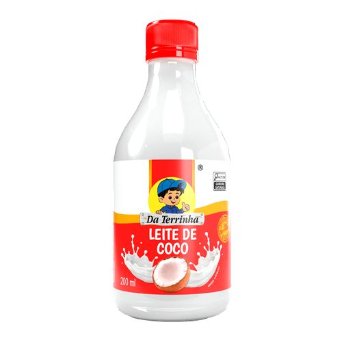 LEITE COCO TERRINHA 200ML-PET TRAD