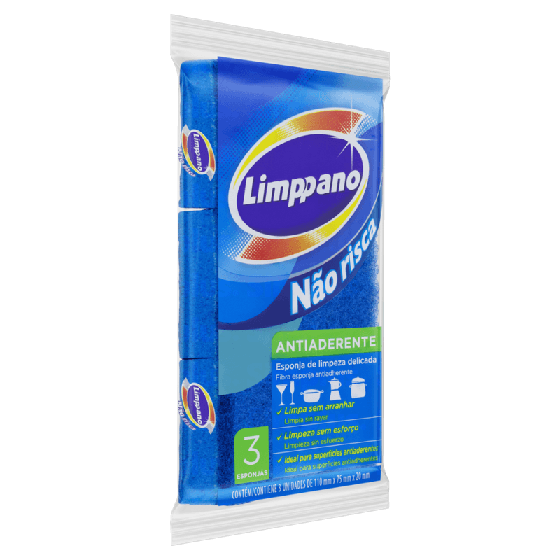 Esponja-Azul-Nao-Risca-Antiaderente-Limppano-3-Unidades