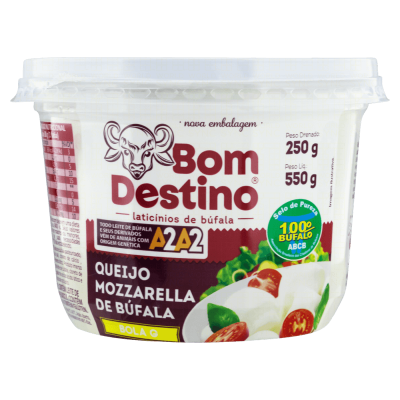 Queijo-Mussarela-de-Bufala-Bola-Grande-Bom-Destino-Peso-Liquido-550g-Peso-Drenado-250g