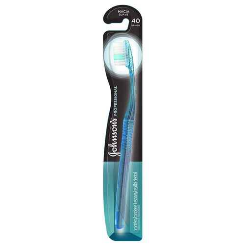 Escova Dental Reach Profissional 40 Grande Macia 1 Unidade