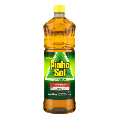 Desinfetante para Uso Geral Perfumado Original Pinho Sol Frasco 1l