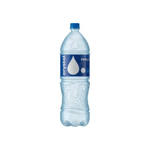 Água Mineral Crystal sem Gás 1,5 L