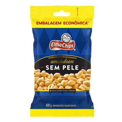 Amendoim Sem Pele 400g